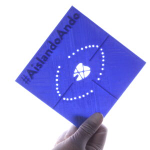 Plantilla #AislandoAndo edición Premium 3D