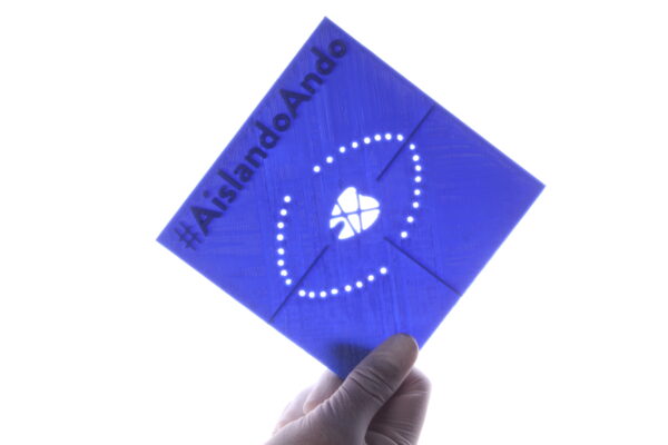 Plantilla #AislandoAndo edición Premium 3D